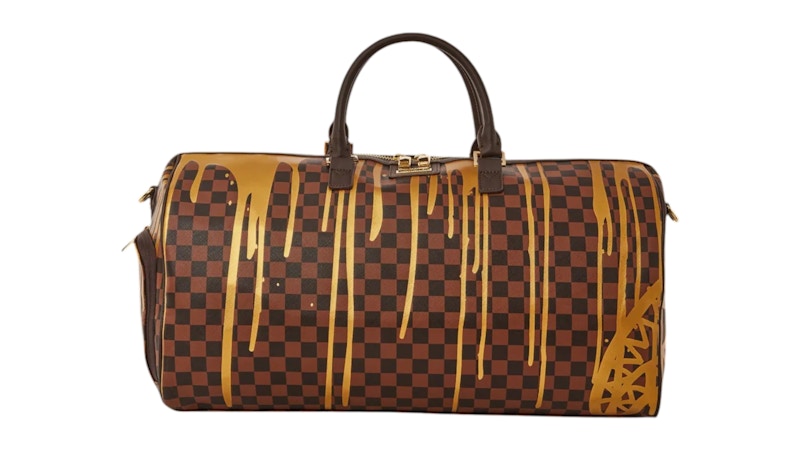 Sprayground Paris Paint Emperor Duffle Multicolor