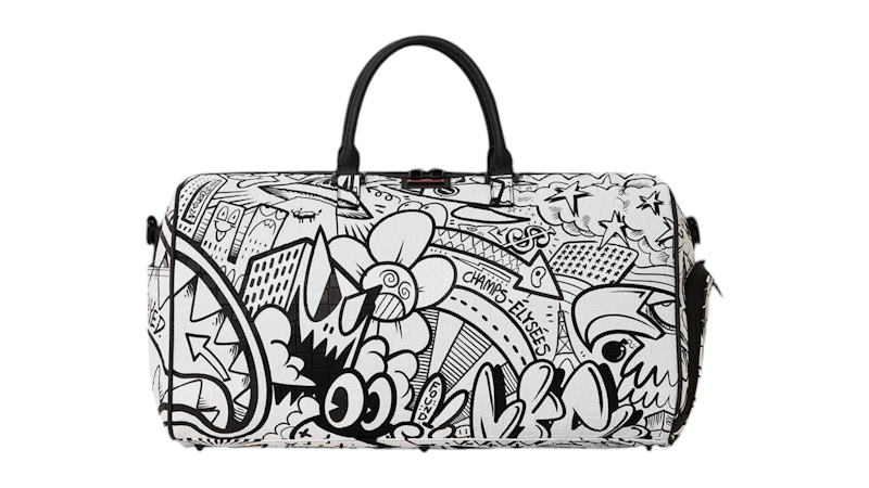 Sprayground Payday Party Duffle Multicolor