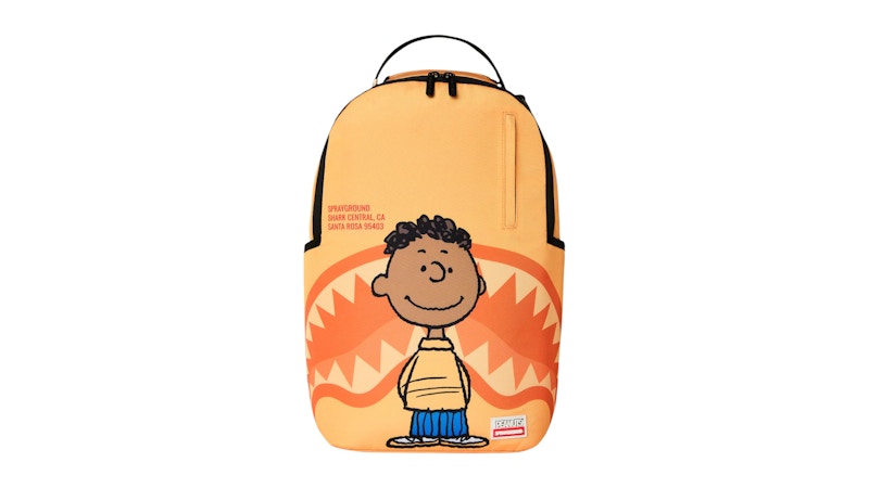 Sprayground Peanuts Franklin Shark Central Backpack Multicolor