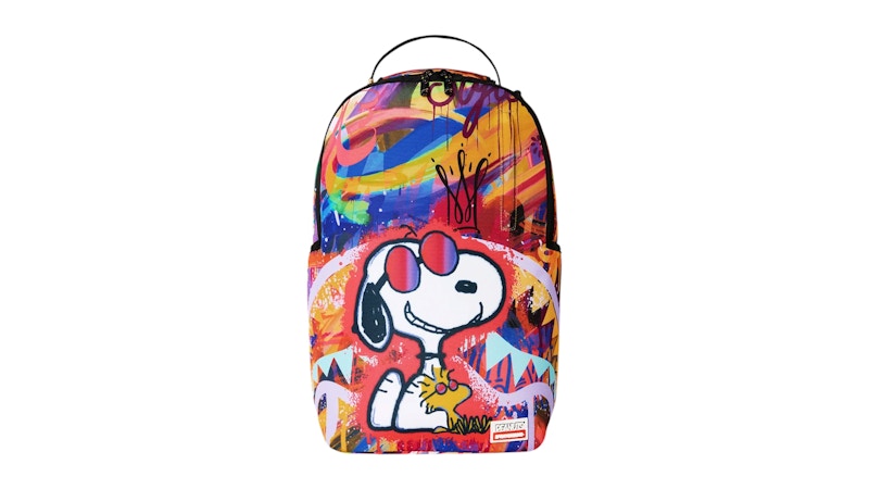 Sprayground Peanuts Snoopy Dream Daze Backpack Multicolor