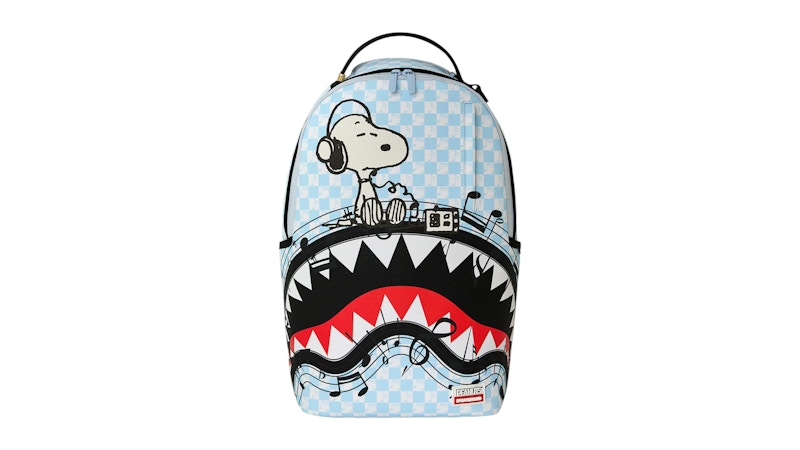 Sprayground Peanuts Snoopy Tuned Up & Tuned Out Backpack Multicolor