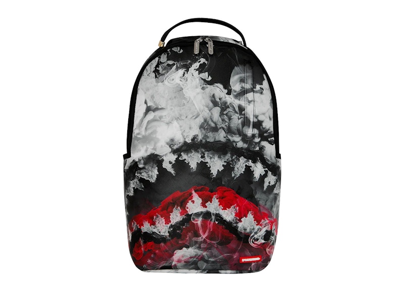 Sprayground Phantom Fade Backpack Grey/Black/Red