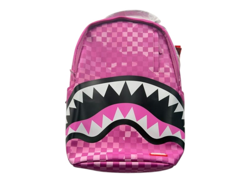 Mochila Camocheck rosa Sprayground Multicolor