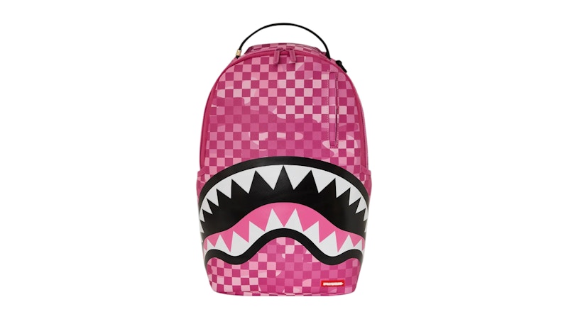 Sprayground Pink Paradise DLXSV Backpack Multicolor - SS25 - US Sprayground Pink Paradise DLXSV Backpack Multicolor - SS25 - US