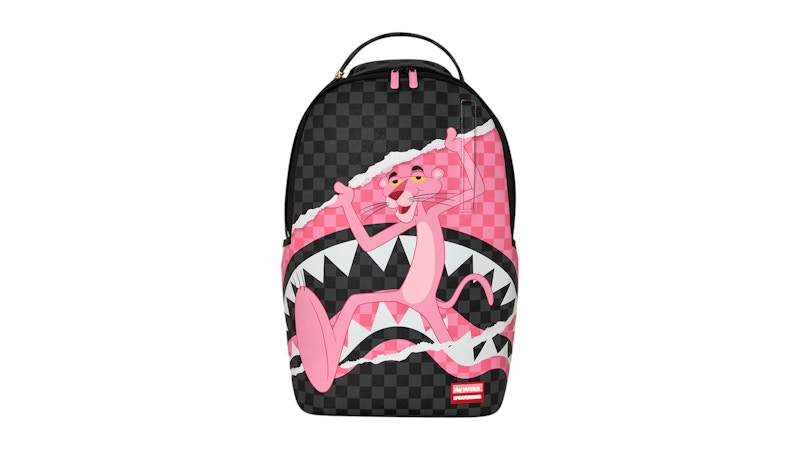 Sprayground Pink Panther Break Thru Backpack Multicolor