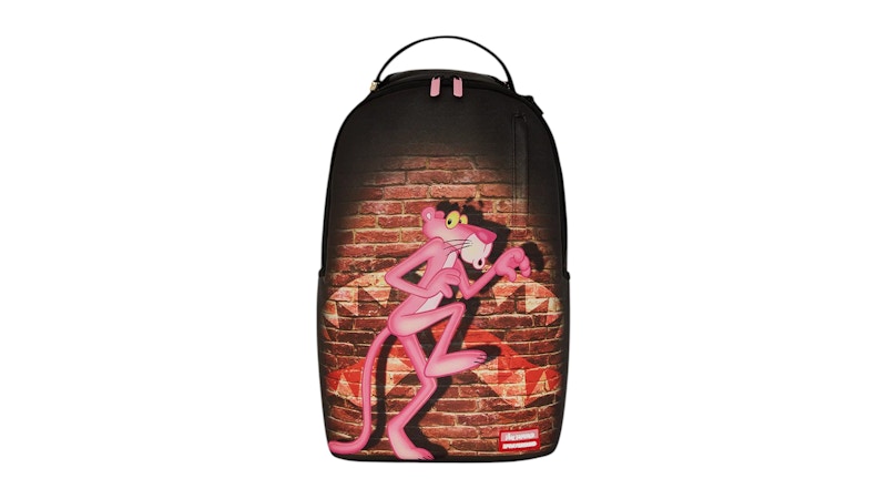 Pre-owned Sprayground Pink Panther Can't Catch Me Dlxr Backpack In Multi
