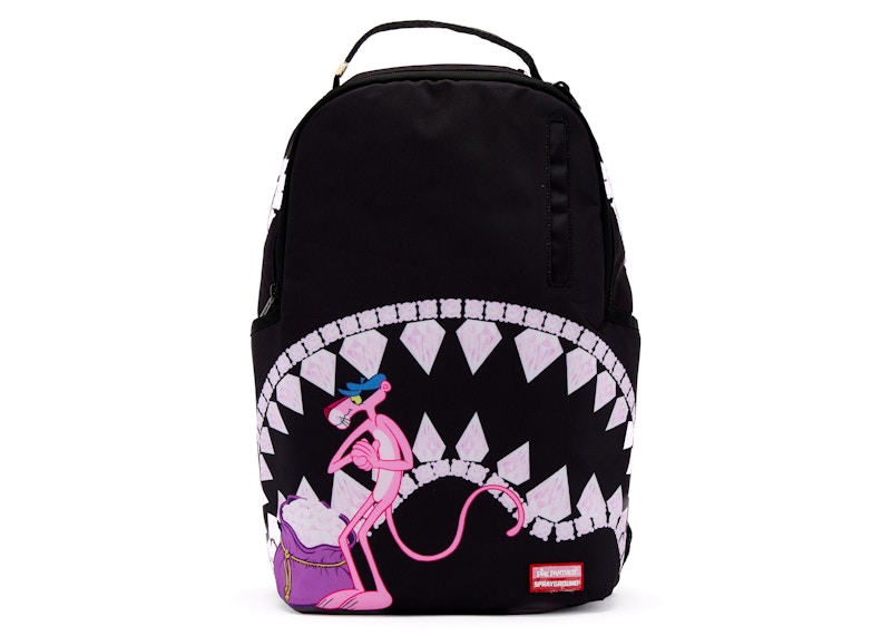 Sprayground Pink Panther Diamond Bite Backpack Multicolor - SS25 - US