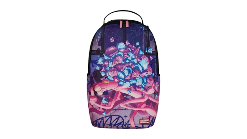 Sac à dos Sprayground Pink Panther Diamond Heist multicolore