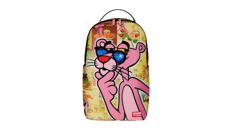 PINK PANTHER SPRAYGROUND リュッ SPRAYGROUND pink panther split dlx mini backpack 910M7711NSZ