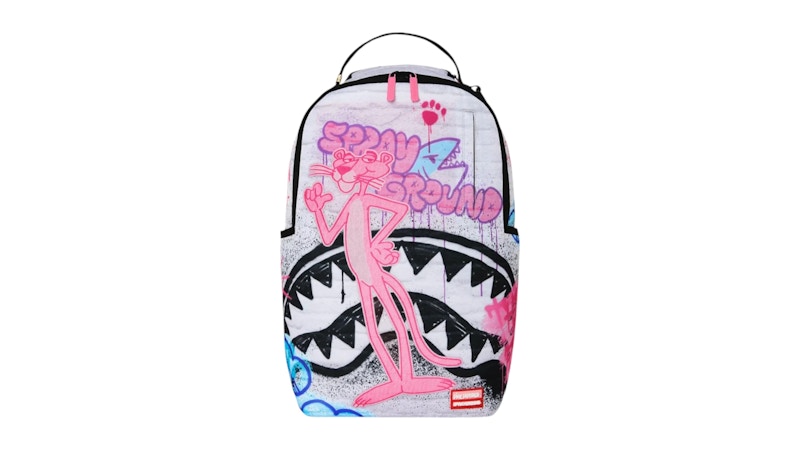 Sprayground Pink Panther Graff Backpack Multicolor