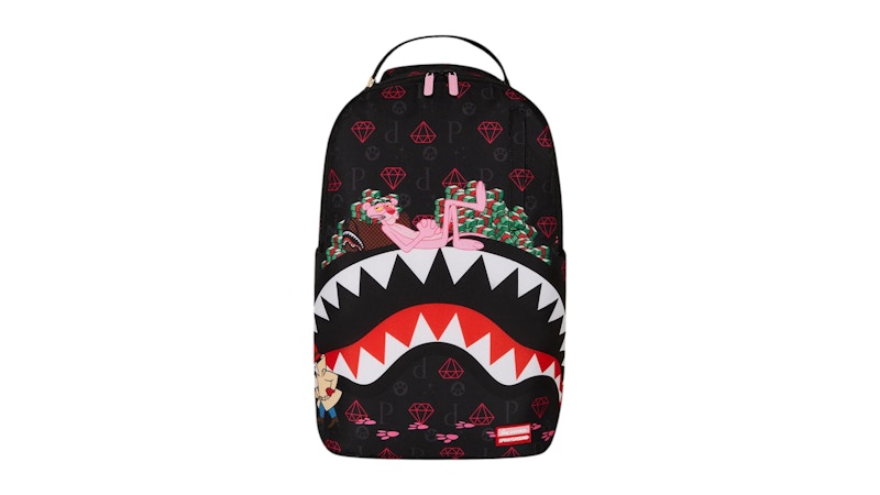 【Sprayground】PINK PANTHER メッセンジャーバッグ（限定） PINK PANTHER PINK PAINTER MESSENGER SLING BAG – SPRAYGROUND®