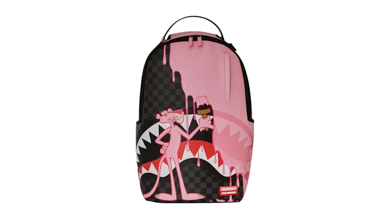 Sprayground Pink Panther Pink Painter メッセンジャーバッグ PINK PANTHER PINK PAINTER MESSENGER SLING BAG – SPRAYGROUND®