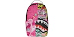 Sprayground Pink Panther Prestige Backpack Multicolor