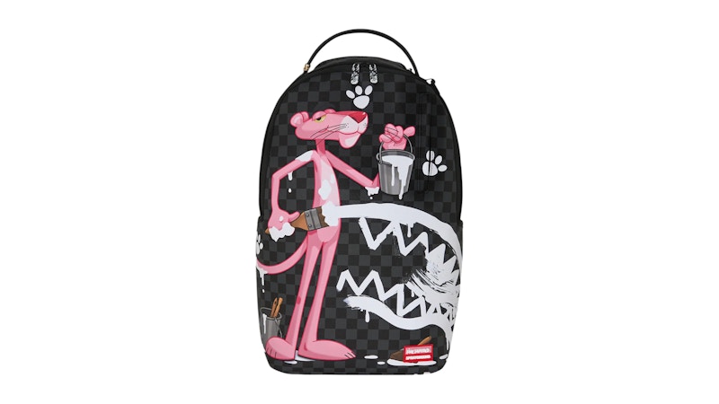 Sprayground Pink Panther Vandal By Design Backpack Multicolor