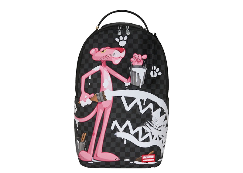 Sprayground Pink Panther Vandal by Design Backpack Multi