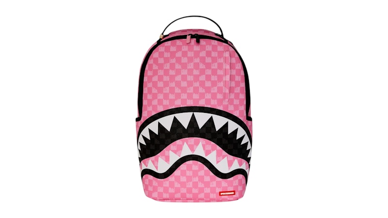 Pre-owned Sprayground Pink Paradise Dlxsv Backpack In Multi
