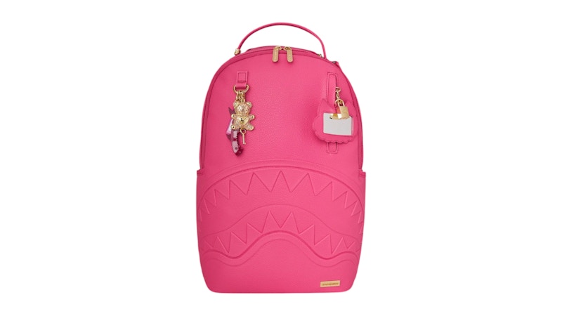 Sprayground Pink Pop Shark Backpack Multicolor
