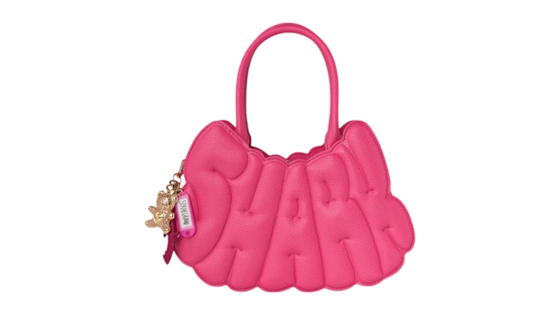 Sprayground Pink Pop Shark Bubble Handbag Multicolor