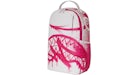 Sprayground Pink Vandal Backpack Backpack PInk White