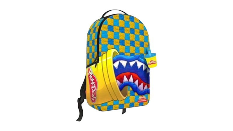 Sprayground Play-Doh Sharkmouth Mini Backpack Multicolor
