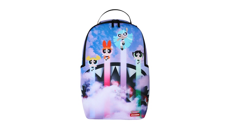 Sprayground Powerpuff Girls Cloudbreaker Backpack Multicolor