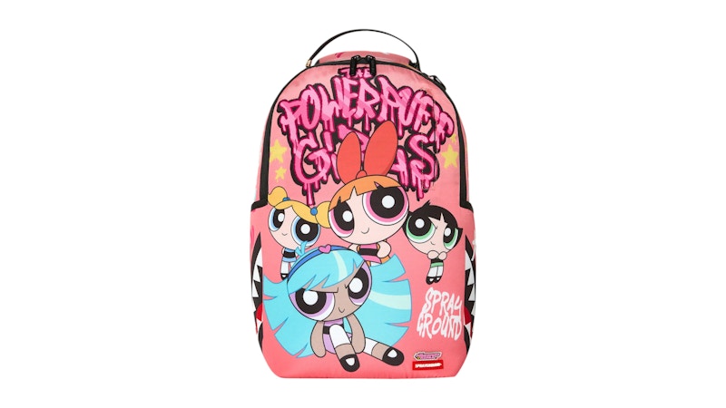 Sprayground Powerpuff Girls Stylin Backpack Multicolor