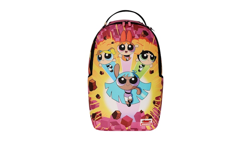Sprayground Powerpuff Strike DLXSV Backpack Multicolor