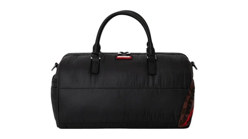 Sprayground Puffer Shark Vail Flex Mini Duffle Multicolor