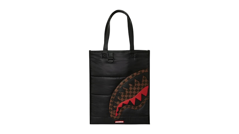 Sprayground Puffer Shark Vail Flex Tote Multicolor