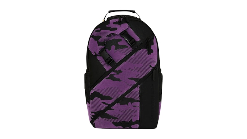 Sprayground Purple Protocol Backpack Multicolor