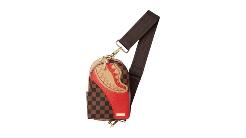 Sprayground Raceway Henny Backpack Sling Multicolor