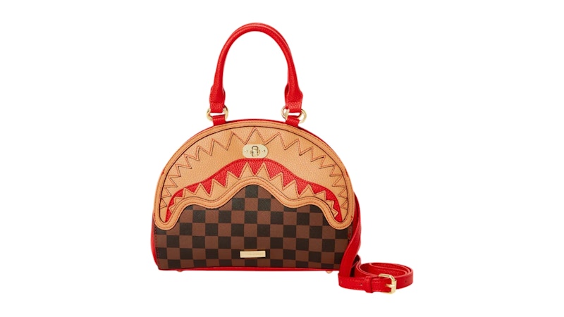 Sprayground Raceway Henny Shark Handbag Multicolor