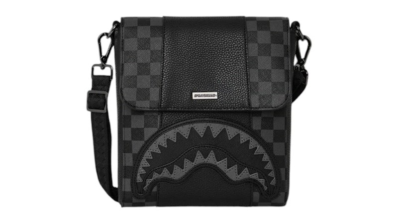 Sprayground Raceway Shadow Phantom Messenger Sling Bag Multicolor