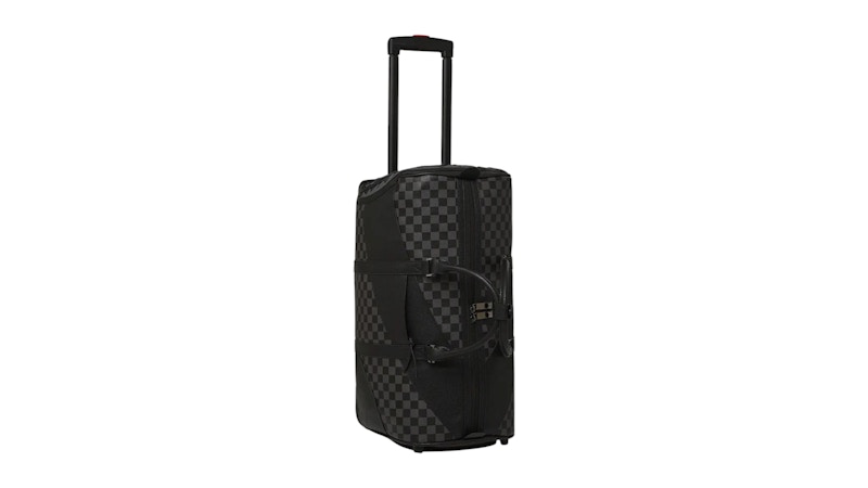 Sprayground Raceway Shadow Phantom Wheely Duffle Multicolor