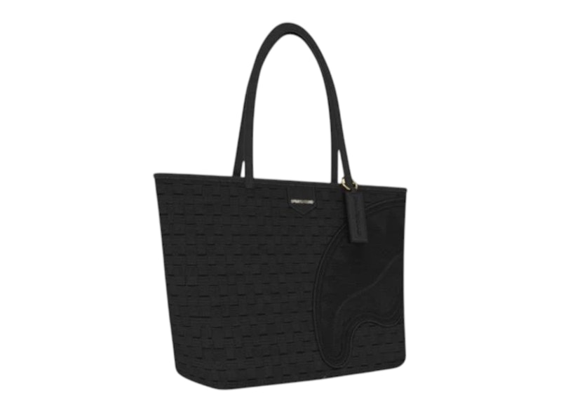 Sprayground Raised Check Tote Multicolor