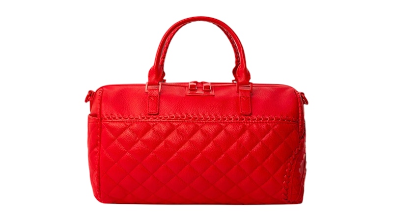 Sprayground Red Riviera Mini Duffle Multicolor