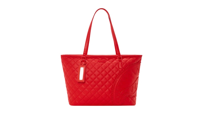Sprayground Red Riviera Tote Multicolor