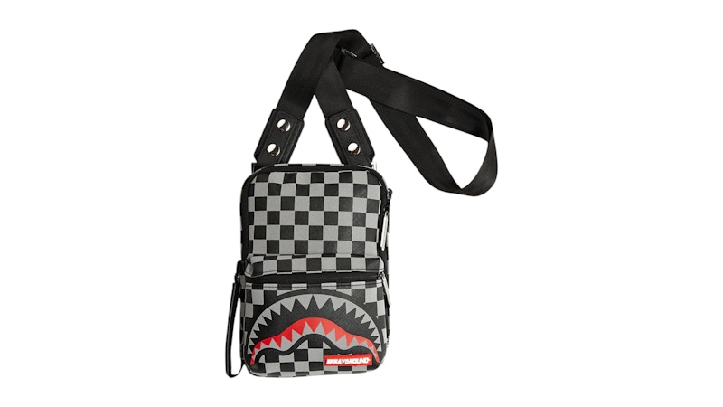 Sprayground Reflective Sharks In Paris Sling Multicolor