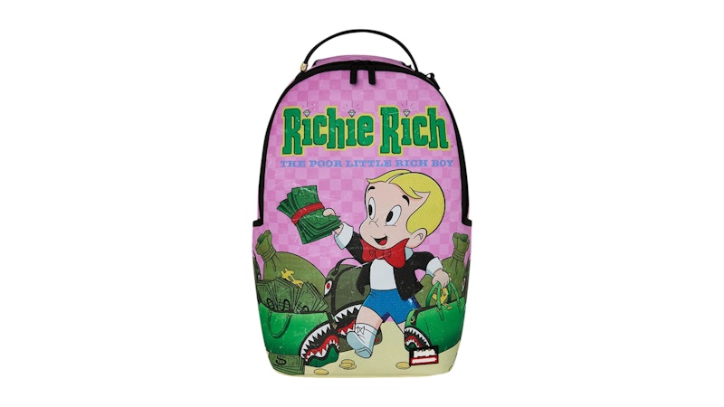 Sprayground Richie Rich Sprayground Collection Backpack Multicolor