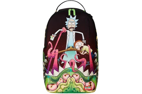 Sprayground Rick And Morty Interdimensional DLXR Backpack