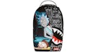 Sprayground Rick And Morty Reveal Backpack Multicolor