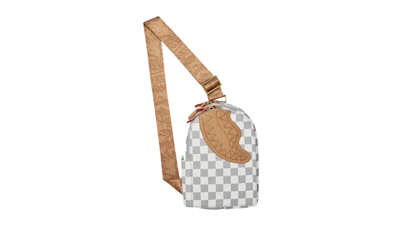 Sprayground Ritz Riviera Backpack Sling Bag Multicolor