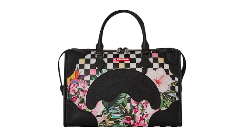 Sprayground Rodeo Drive Pyramid Mini Duffle Multicolor