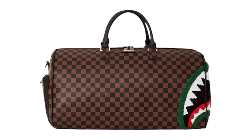 Sprayground Romeo Air Italia Shark Duffle Multicolor