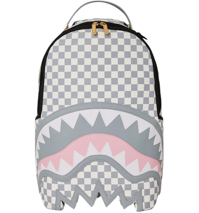 Sprayground Rose All Day La Palais Shark Bite Backpack Multicolor US