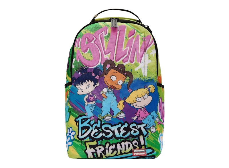 Sprayground Rugrats Girl Graffiti Backpack Multicolor