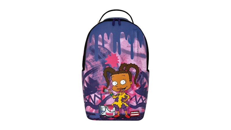 Sprayground Rugrats Love To Paint Backpack Multicolor