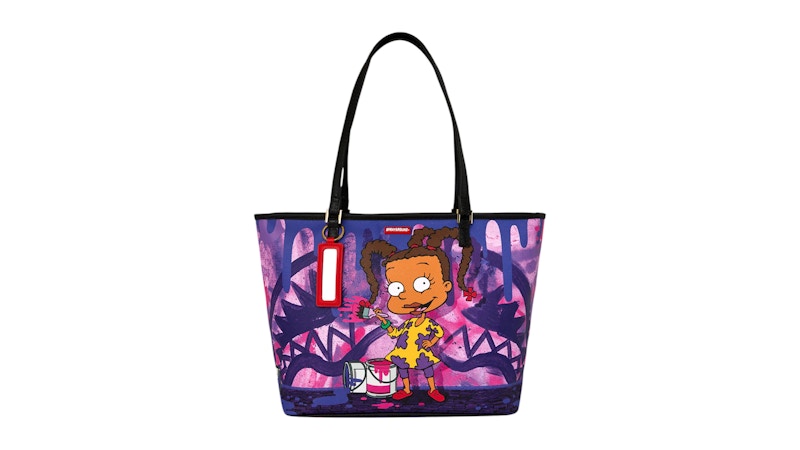 Sprayground Rugrats Love To Paint Tote Multicolor