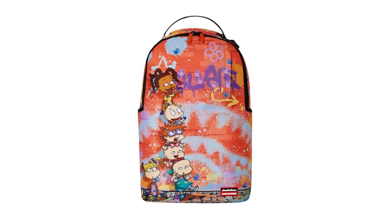 Sprayground Rugrats Paint Situation DLXR Rucksack Mehrfarbig