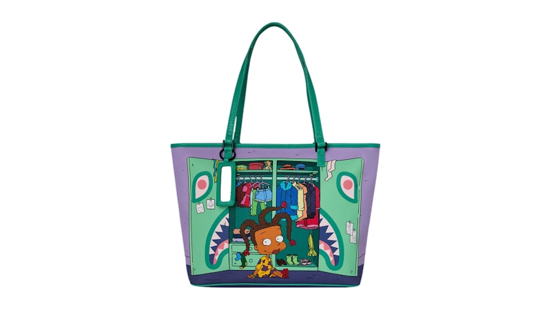 Sprayground Rugrats Susie Dress To Impress Tote Multicolor